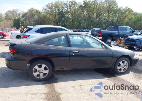 2001 Chevrolet Cavalier from USA, damaged, VIN 1G1JC124217321590